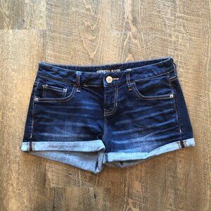 Express Dark Denim Short
